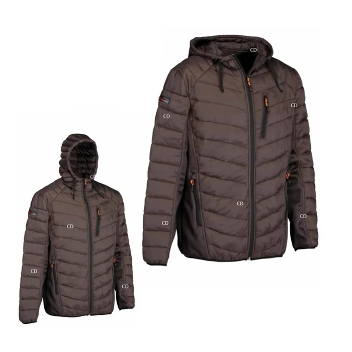 Doudoune Homme Pro Hunt Verney-Carron Jaguar Marron