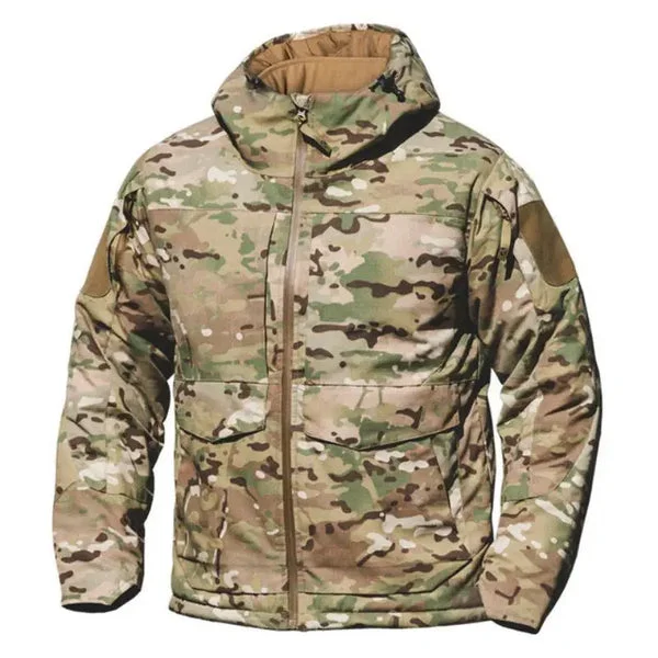 Doudoune parka militaire