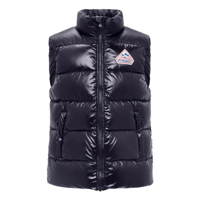 Doudoune sans manches unisexe PYRENEX John – Black