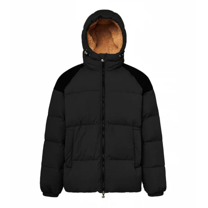 Doudoune unisexe PYRENEX Retro Sten – Black