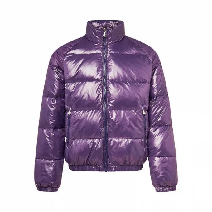 Doudoune unisexe PYRENEX Vintage Mythic – Purple Reign