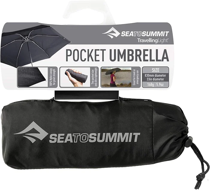 DPARAP – Sea to summit parapluie de poche