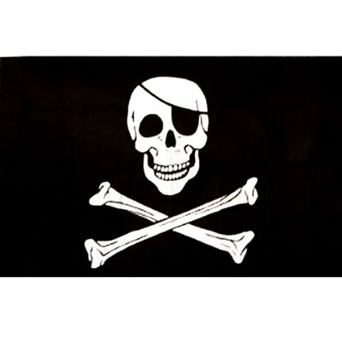 Drapeau Pirate 150 cm x 90 cm
