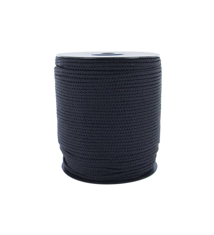 Drisse 4 mm – 100 m pp noire Fuzyon