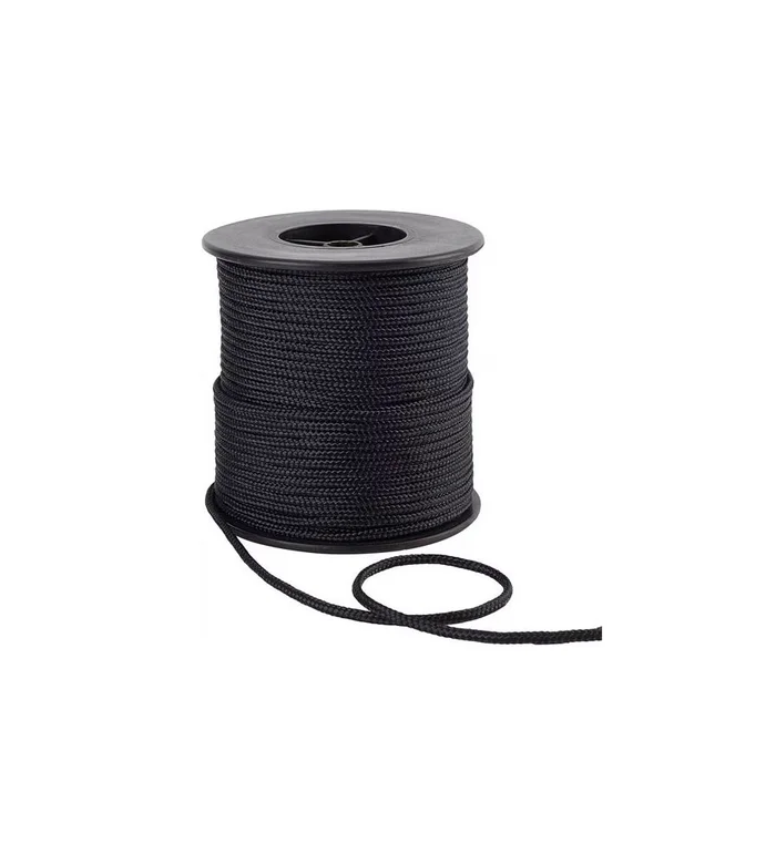Drisse Noire Ø2Mm En 100M