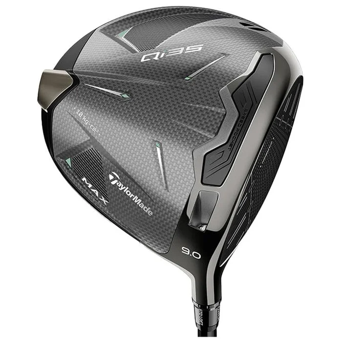 Driver Taylormade Qi35 Max Designer Series Limited Edition Platinum