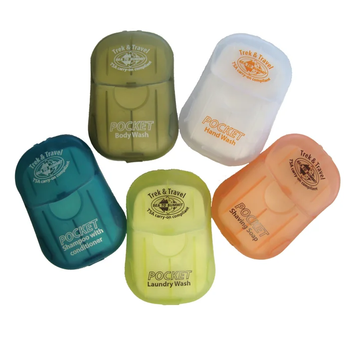 DSAVON3 – Sea To Summit Savon en FEUILLES mains