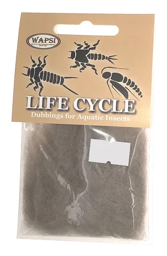 Dubbing Wapsi Life Cycle – Nymph Tan
