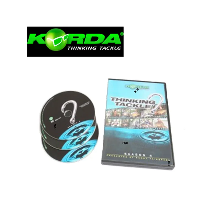 DVD THINKING TACKLE SAISON 4 KORDA