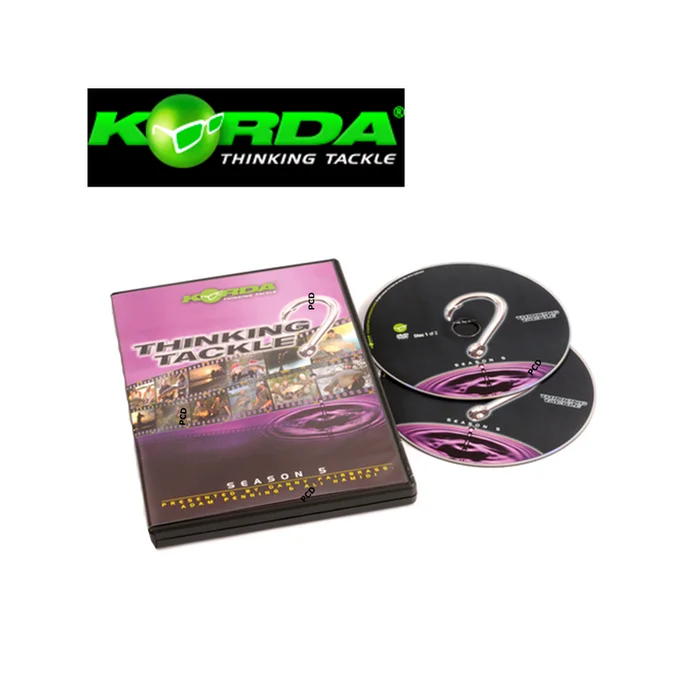 DVD THINKING TACKLE SAISON 5 KORDA