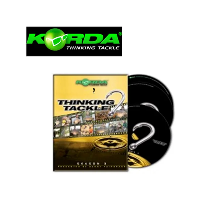 DVD THINKING TACKLE SAISON 6 KORDA