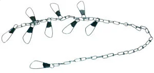 Eagle Claw 46″ 9 Snap Chain Fish Stringer