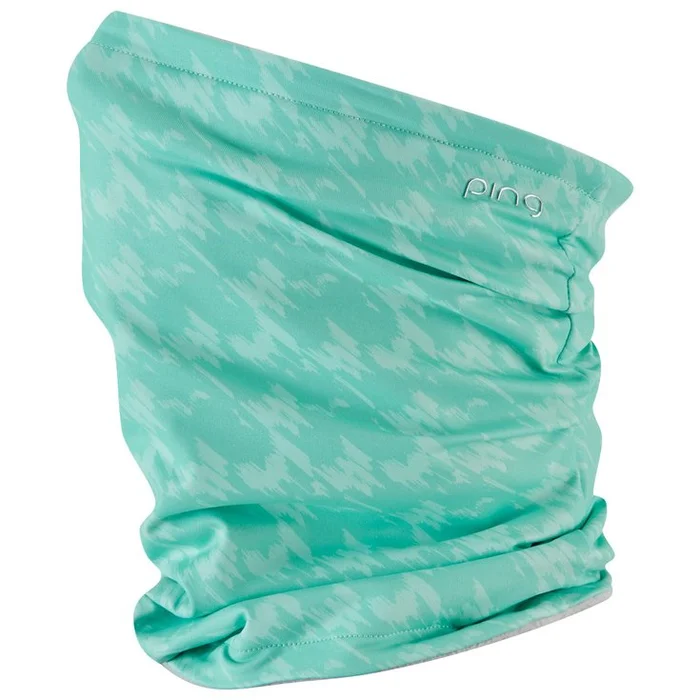 Echarpe Ping Meadow Neckwarmer Aqua Blue Multi