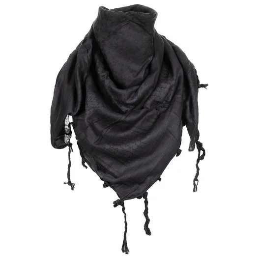 Écharpe PLO « Shemagh » noir