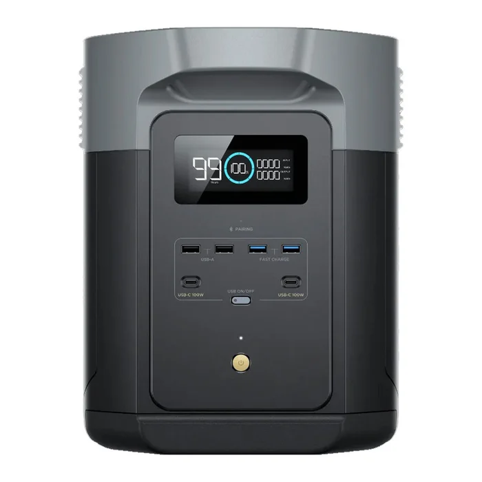 EcoFlow DELTA 2 MAX | Station Électrique 2048 WH