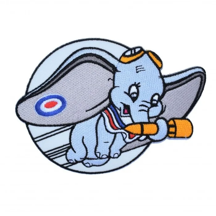 Écusson brodé Dumbo US Air Force WWII