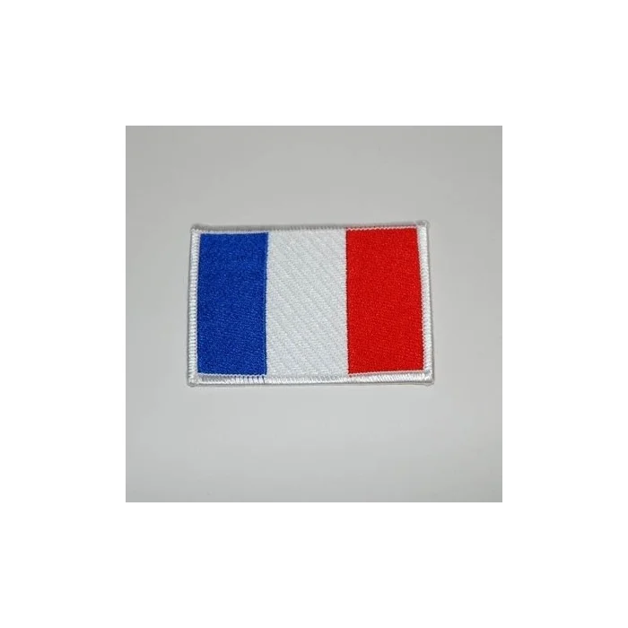 Écusson brodé France 9cm*6 cm Thermocollant