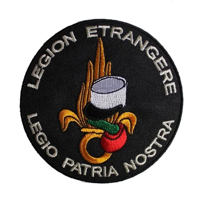 Écusson brodé Legio Patria Nostra Thermocollant