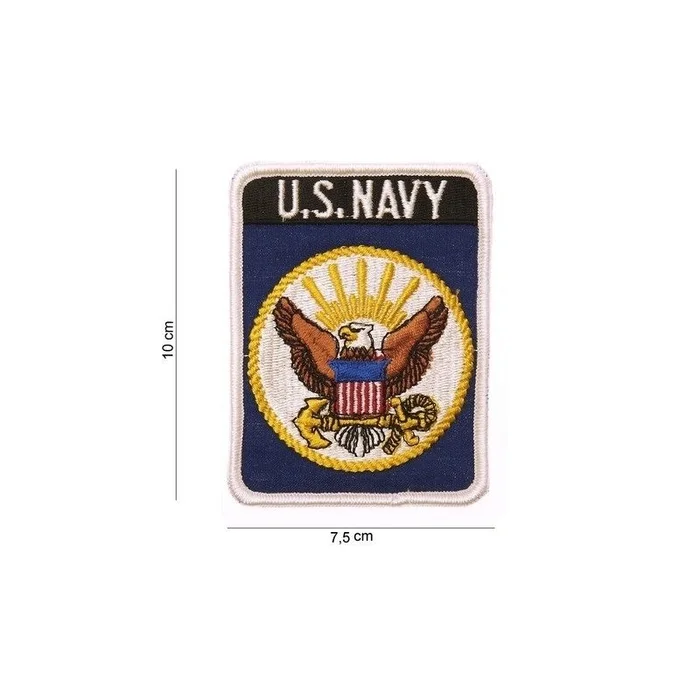 Écusson brodé US NAVY Thermocollant
