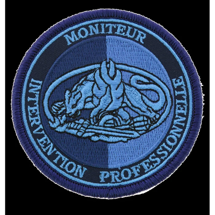 Ecusson MIP BV Bleu