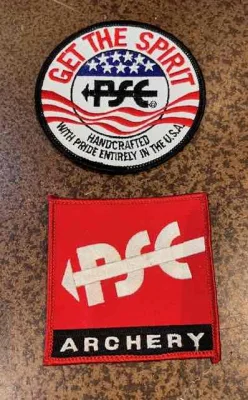 ECUSSON PSE ARCHERY PATCH