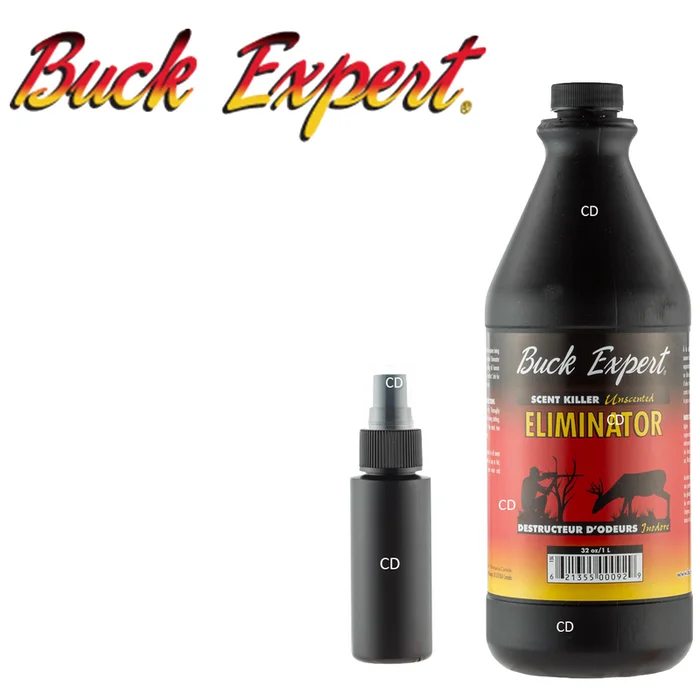 ELIMINATEUR D’ODEURS BUCK EXPERT ELIMINATOR