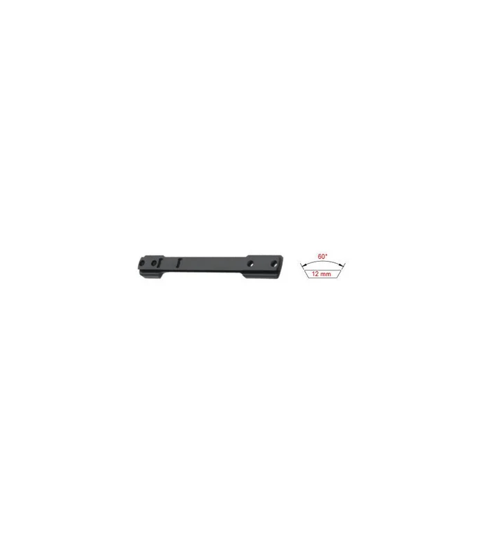 Embase Contessa acier rail 12 mm pour Winchester 70 long