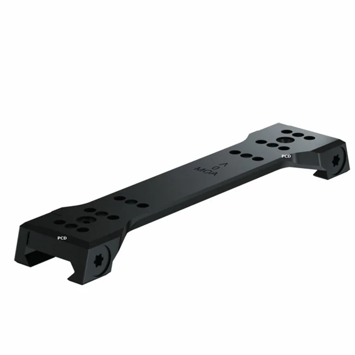 Embase Longue Sako S20 pour Rail Weaver Ou Picatinny 0MOA