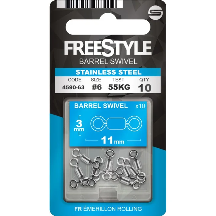 Emerillon Baril Spro FreeStyle Stainless Swivel