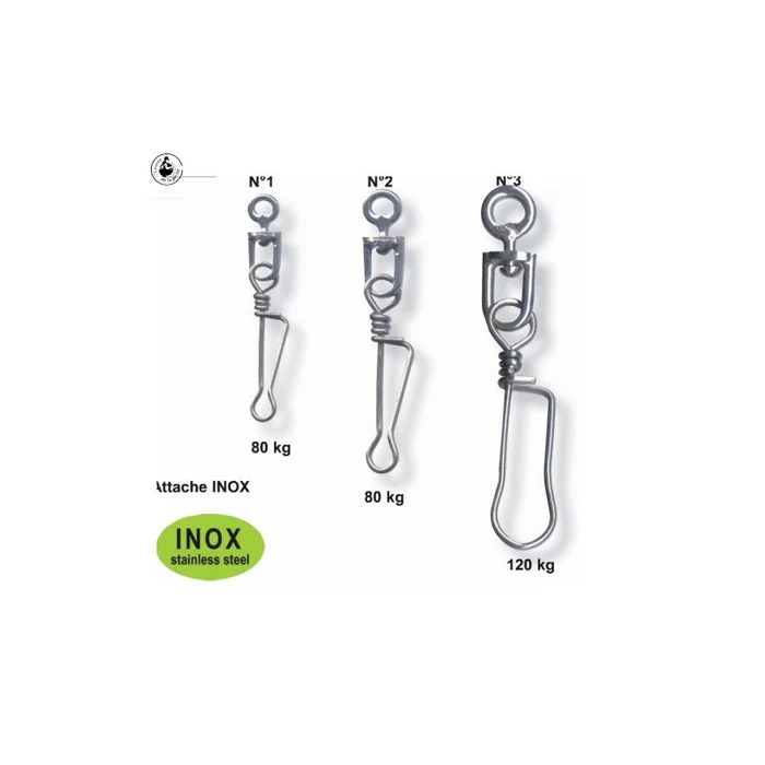 Emerillon Inox Mer A Attache JB