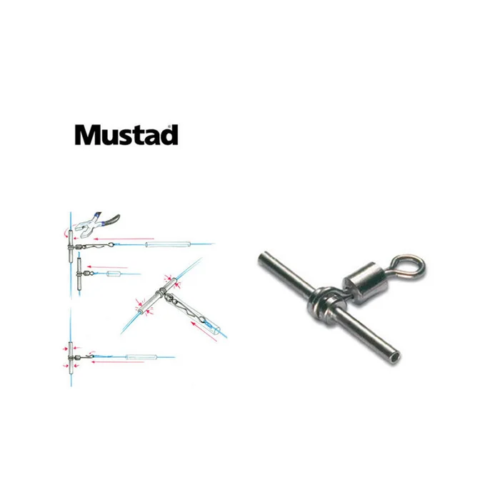 EMERILLONS MUSTAD POTENCE A SERTIR