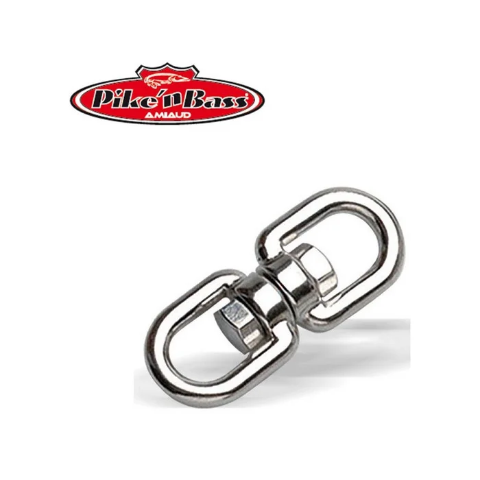 EMERILLONS OEIL INOX PIKE&rsquo;N BASS