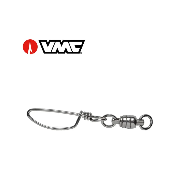 Emerillons Rolling Inox VMC Avec Agrafe Crosslock 3261SS