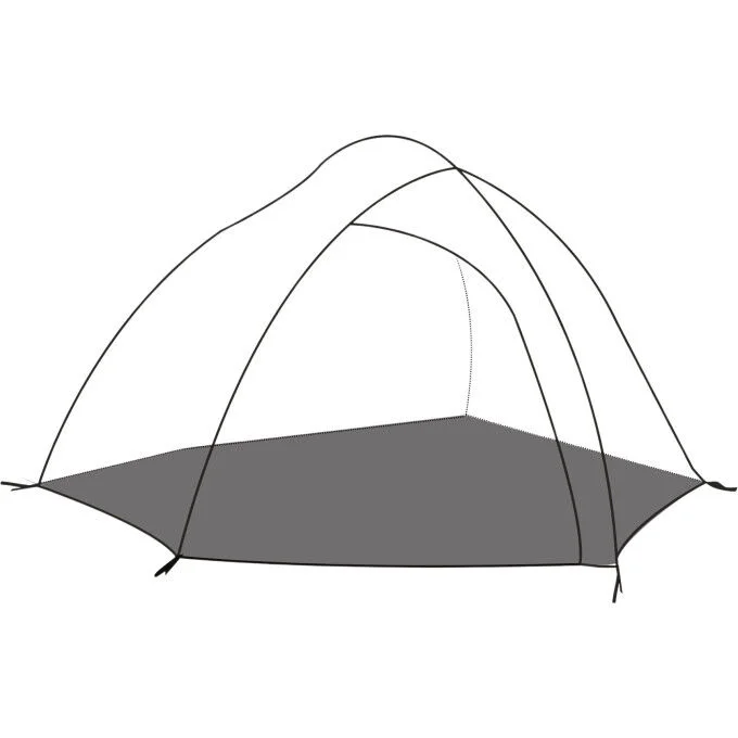 Empreinte tente Helsport REINSFJELL 2/SUPERLIGHT 2