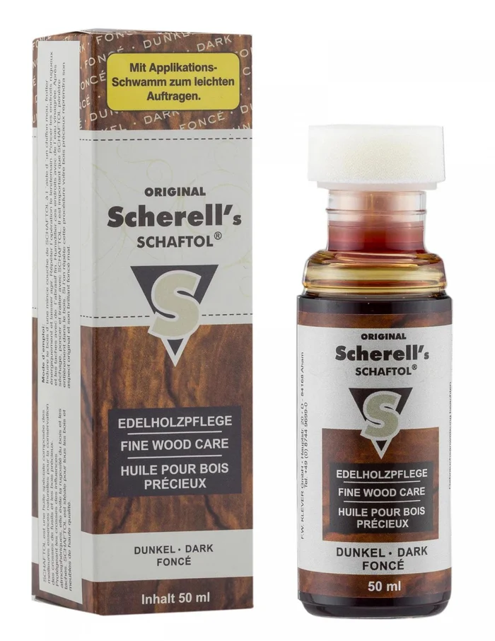 EN5120 – Schaftol Huile pour bois teinte foncé