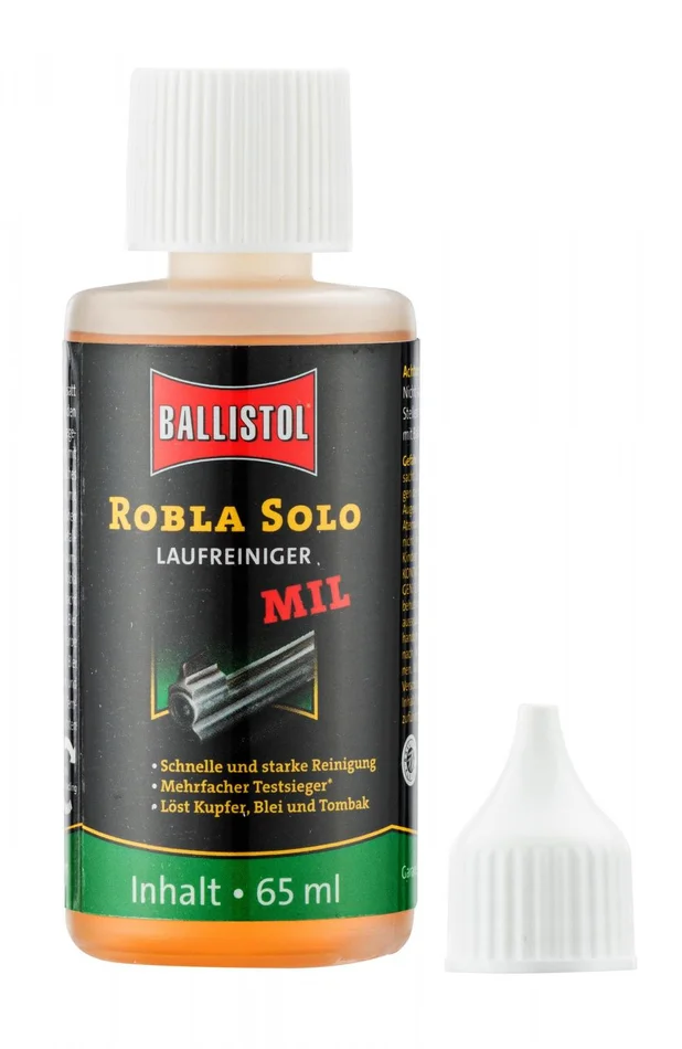 EN5396 – Ballistol Robla Solo nettoyant pour canons