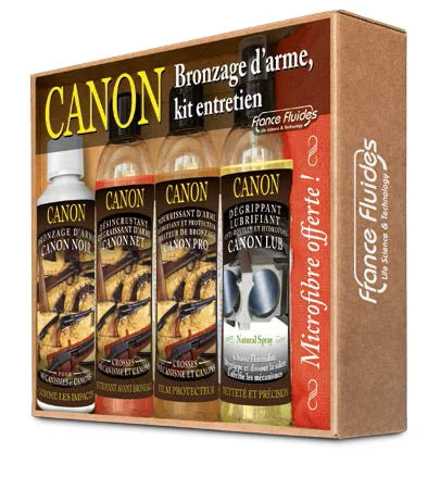 EN620001 -Kit entretien CANON pour armes