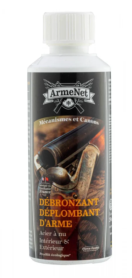 EN6218 – Armenet Débronzant – Déplombant (flacon de 250Ml)
