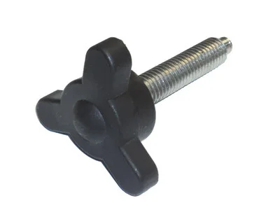 Ensemble bouton et vis de serrage pour descendeur Cannon, pièce 3778902