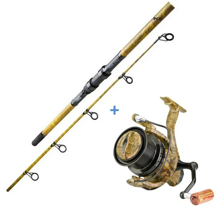 Ensemble Carpe Prowess Nightfall C 12P 3,5Lbs + Insedia C 8004 FD