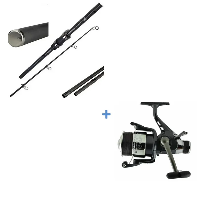 Ensemble Carpe Prowess Scorpium 12P 3Lbs + Scorpium 6001FD Débrayable