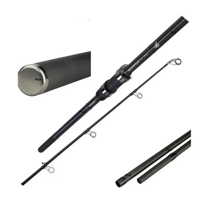 Ensemble Carpe Prowess Scorpium 12P 3Lbs + Scorpium X 6003 HRS Débrayable