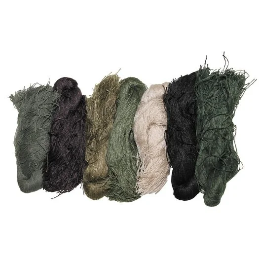 Ensemble de fils camouflage MFH ignifuge, Ghillie, 7 couleurs
