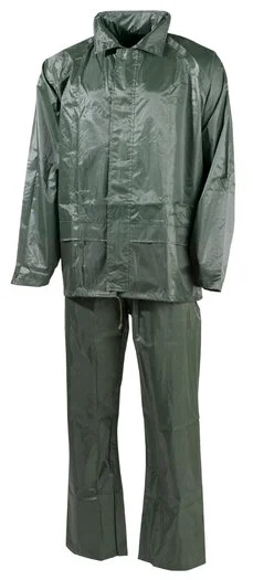 Ensemble de pluie MFH 2 pièces, vert olive