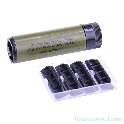 Ensemble de rasage d’extérieur compact BCB Twist Razor CS613
