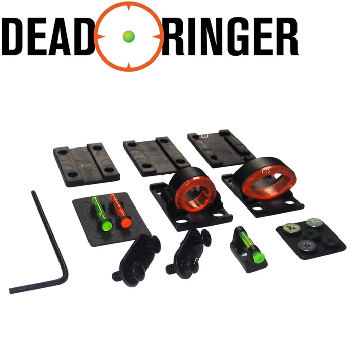 ENSEMBLE DEAD RINGER GUIDON ET VISEUR OVALE KILLER COMBO