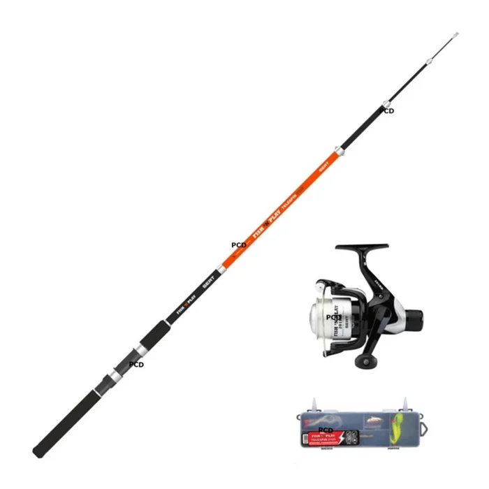 Ensemble Leurres Srt Kit Fish’n Play Téléspin 2105 + 201RD + Box
