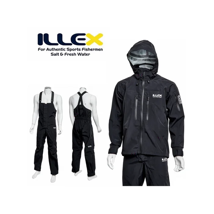 Ensemble Pluie Homme Imperméable Illex Rain Suit Bleu