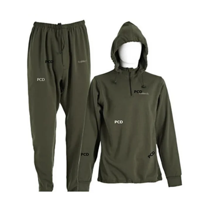 Ensemble Sous Vêtement Homme Kaki Trakker Elite Two-Piece Undersuit Taille XXL