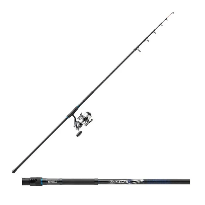 Ensemble Surf Téléscopique Mitchell Tanager R Télé Surf Pro 4M00